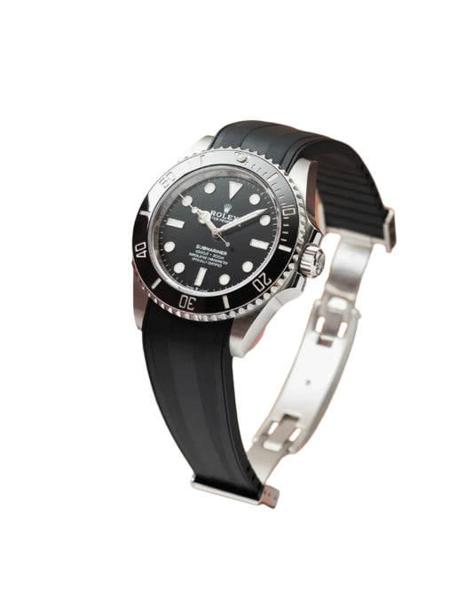 Rolex Submariner With Straps
