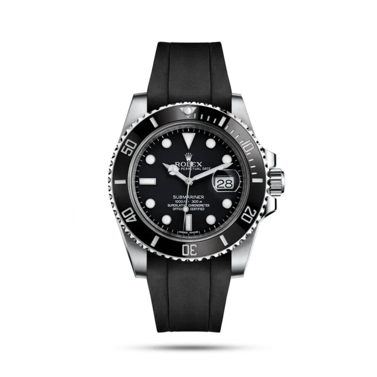 Rolex Submariner With Straps