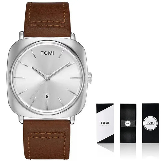 Original Tomi watch with Date Adjustment