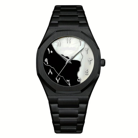 ARABIC AURA WATCH (Stainless steel Edition )