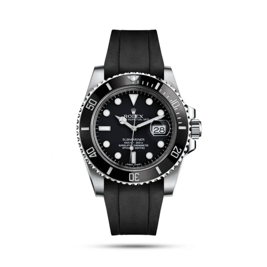 Rolex Submariner With Straps